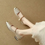 Frieda | Klassische Riemchenschuhe mit elegantem Look