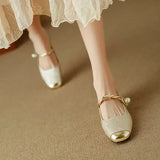 Frieda | Klassische Riemchenschuhe mit elegantem Look