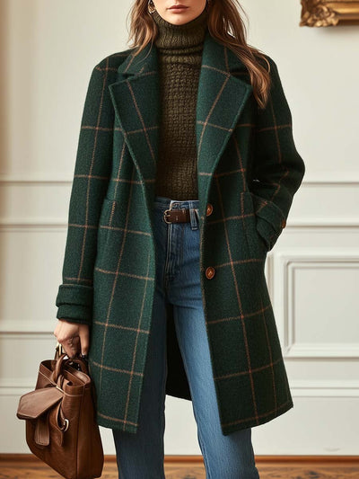 Fiona | Klassischer Mantel