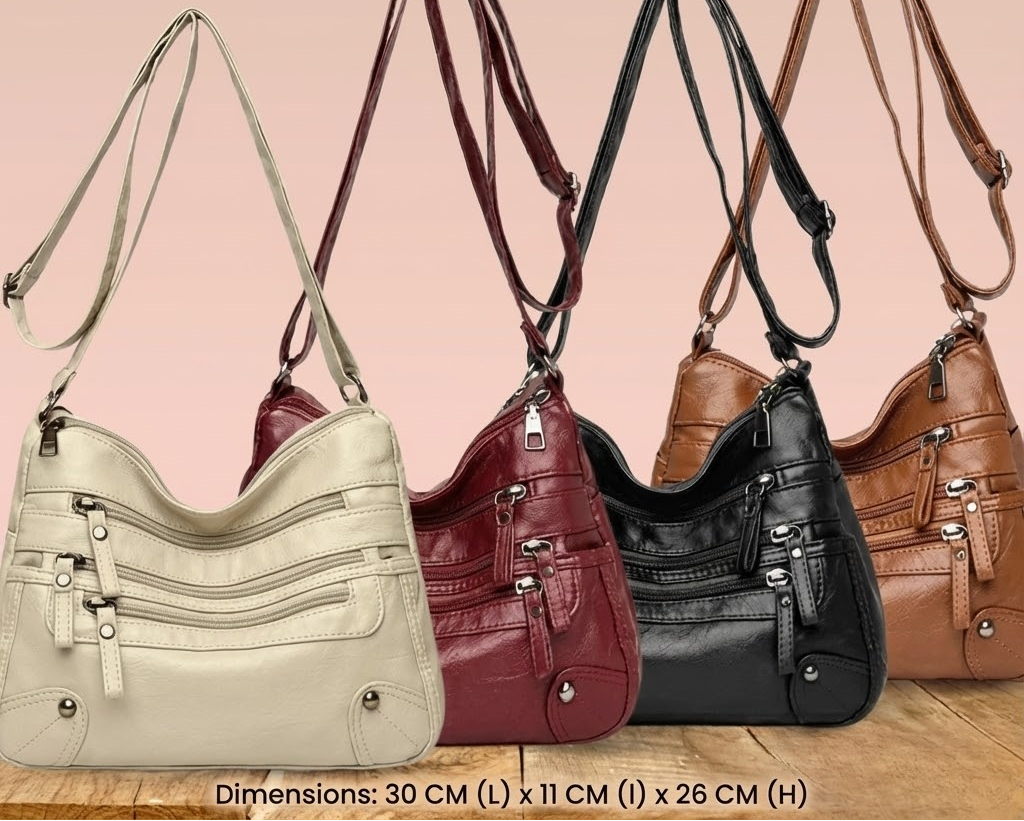 Evelyn™ | Elegante Begleit Tasche