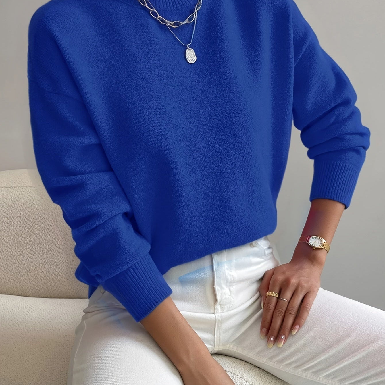Jennifer | Eleganter und warmer Pullover