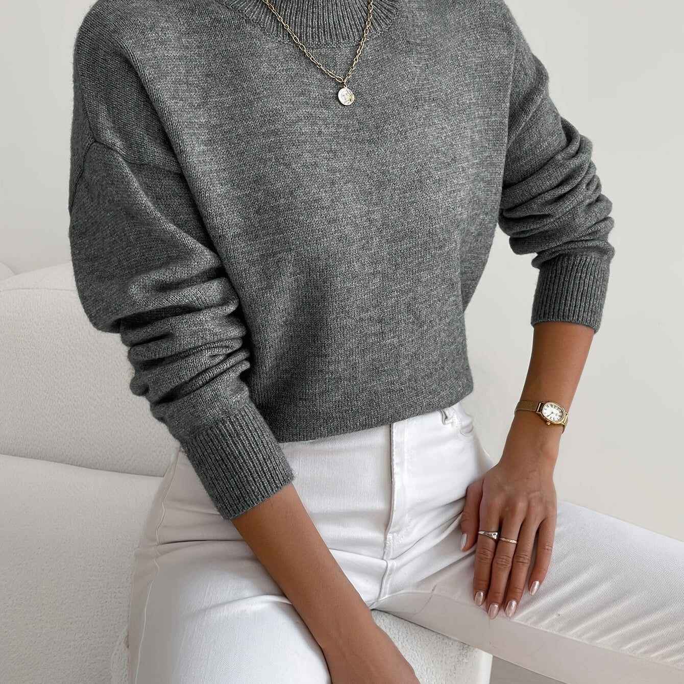 Jennifer | Eleganter und warmer Pullover