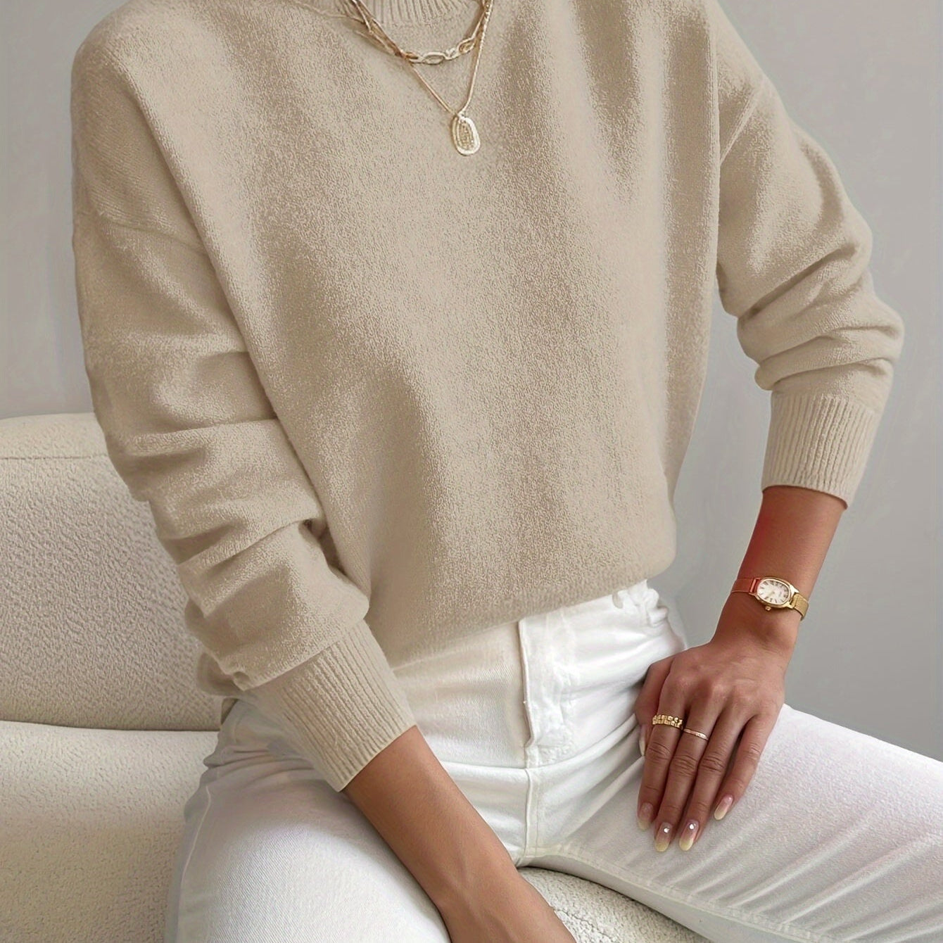 Jennifer | Eleganter und warmer Pullover