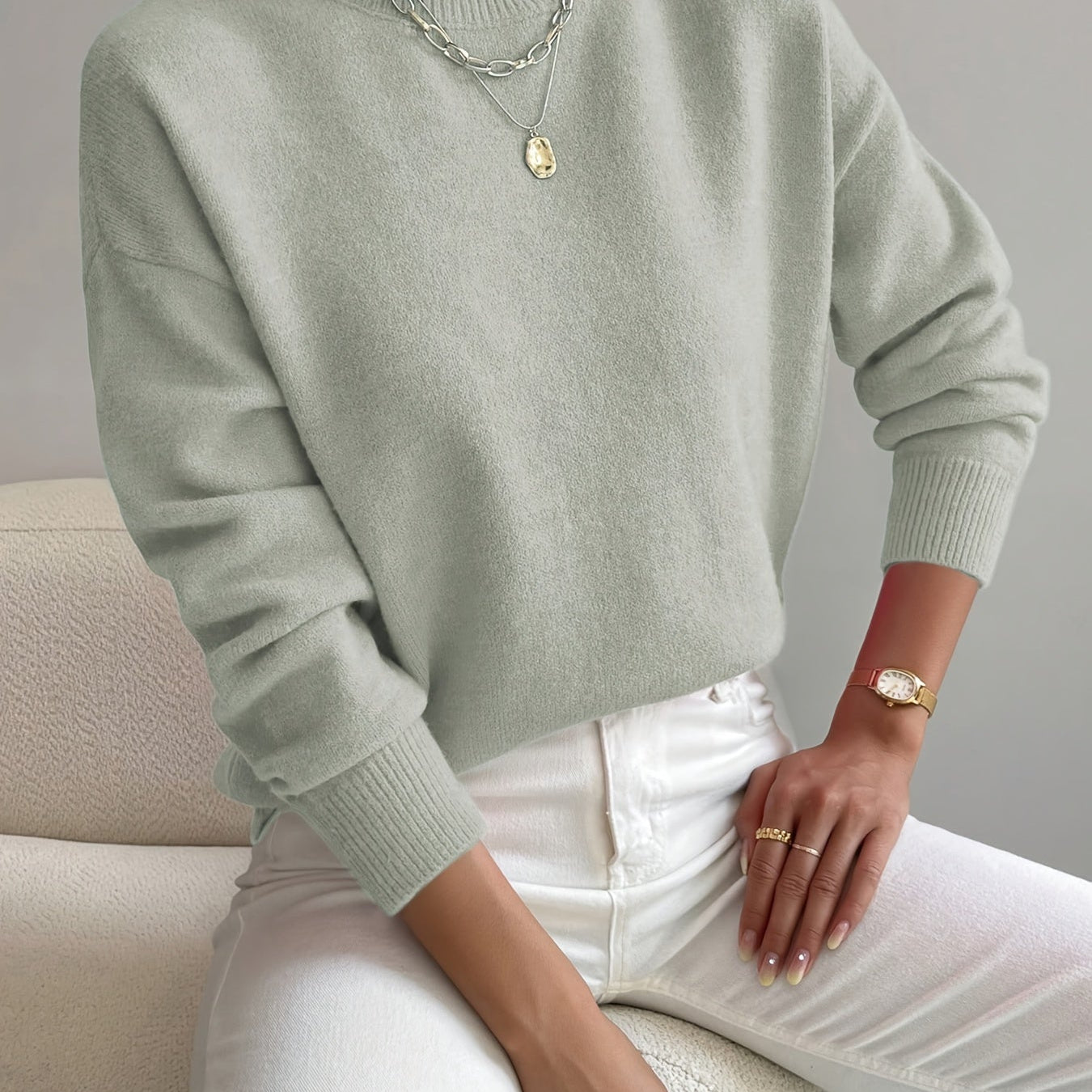 Jennifer | Eleganter und warmer Pullover