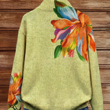 Barbara™ | Cardigan mit Tropenblüten