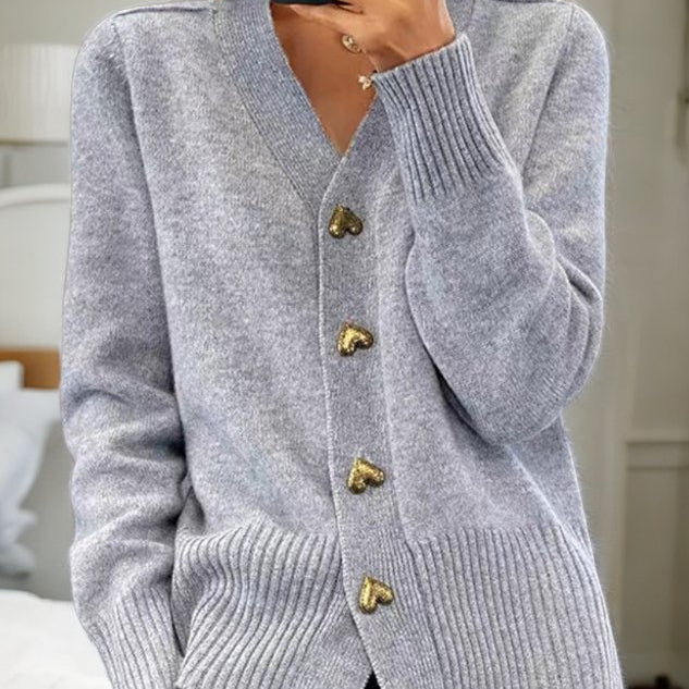 Amy | Eleganter Strickcardigan
