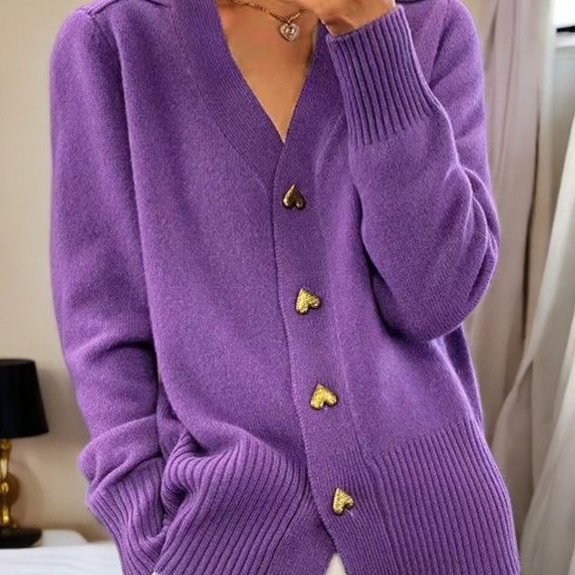Amy | Eleganter Strickcardigan