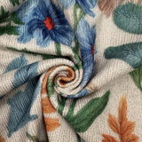 Heike™ | Cardigan mit Folklore-Blumen