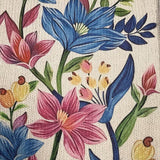 Heike™ | Cardigan mit Folklore-Blumen